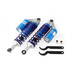 CB400SF/XJR400/GSX400/ゼファー400 タンク付き リアサスペンションス 青色