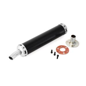 ホンダ NSR/NS-1/NS50F 社外 チャンバーに アルミ サイレンサー