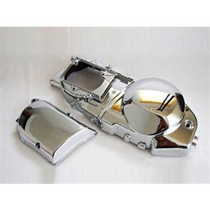 マジェスティ 250 2/C SG03J プーリーケース カバー メッキ