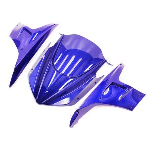 マグザム社外サイドエアロセット　左右未使用　SG17　SG21共通マグザム250 YAMAHA（ヤマハ） マグザム CP250 SG17J SG21J MAXAM エアロ仕様