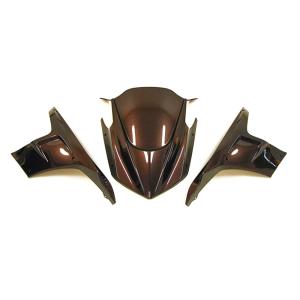 マグザム社外サイドエアロセット　左右未使用　SG17　SG21共通マグザム250 ヤマハ マグザム CP250 SG17J SG21J MAXAM エアロ仕様 フロント サイド