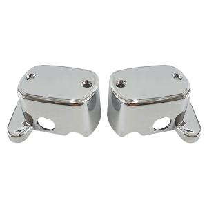 マグザム、G、NEWマジェ メッキマスターシリンダー 左右カバー