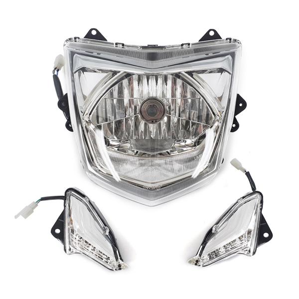 シグナスX(1YP) 3型用 社外品 ヘッドライト と デイライト コンビ 1式 ヤマハ (トクトヨ...