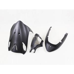 スズキ アドレスV125/G(CF46A/4EA) 外装カウル 3点セット 艶消し黒マット