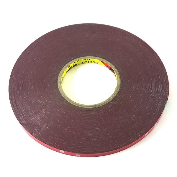 3Mテープ 強力両面テープ パーツ取付補強 長さ33m 幅8mm アクセサリー 内装 外装 自動車用