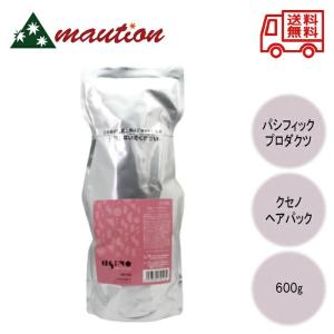 CUSENO 各1個セット パシフィックプロダクツ クセノ シャンプー 600ml