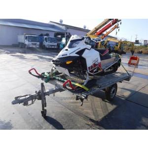 スノーモービル ski-Doo スキードゥー BRP 600H0 E-TECエンジン搭載 モータースポーツ アウトドア ID:DM0060