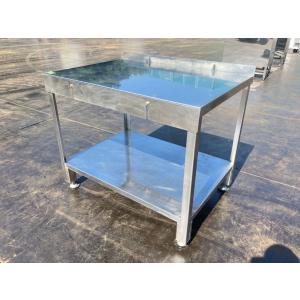 作業台 キッチン 物置台 調理台 1350×850×800 ステンレス 業務用 厨房