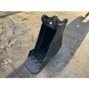 バックフォー、重機、ユンボ0.1用細バケツ 幅狭バケット 細掘バケット バケツ 0.1m3 重機 ユンボ ショベル