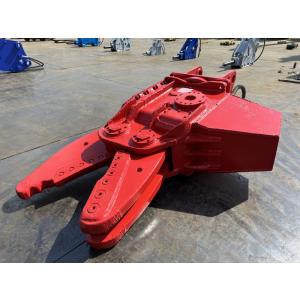 小割機 0.7m3 CAT パクラー 圧砕機 重機 ユンボ ショベル バックホー 