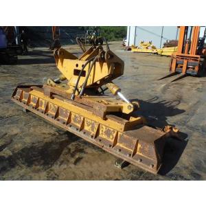 除雪 スノープラウ 幅1.5m フォークリフト用アタッチメント 5tクラス