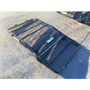 ヘッドガード ユンボ用パーツ 日立 ZX75US-A 0.25m3 重機 ユンボ