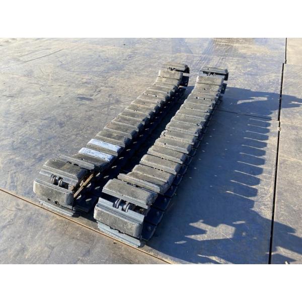 鉄シュー+パッドセット 鉄キャタ ユンボ用パーツ コマツ 純正品 PC20MR-2用 0.06m3 ...