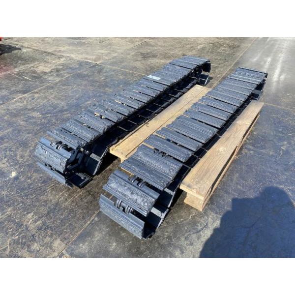 鉄シュー＋パッドセット 鉄キャタ ユンボ用パーツ 日立 ZX20U用 クローラー 0.06m3 重機...