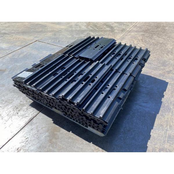 シュープレートセット ユンボ用パーツ CAT 純正品 320用 0.7m3 重機 ユンボ ショベル ...