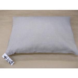 近江の麻 まくら パイプ枕 まくらカバー付き 約 35×50cm 日本製