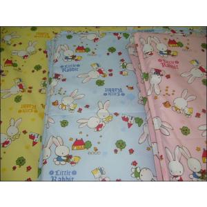 サーナ 東洋紡 快適敷きふとん リトルラビット柄 ベビー お子様用