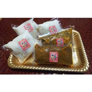 組合せセット　ロールキャベツ＆極辛カレー 洋食　インドカレー　新宿　アカシア　老舗　TV雑誌多数紹介　冷凍食品