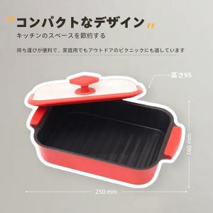電子レンジ専用調理器 レンジ 調理 魚焼き プ...の詳細画像1
