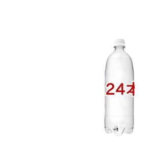 伊賀の天然水強炭酸水(ラベルレス)(12本入×2セット(1本1000ml))【サンガリア】