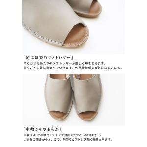 サンダル レディース 歩きやすい50代 ぺたん...の詳細画像5