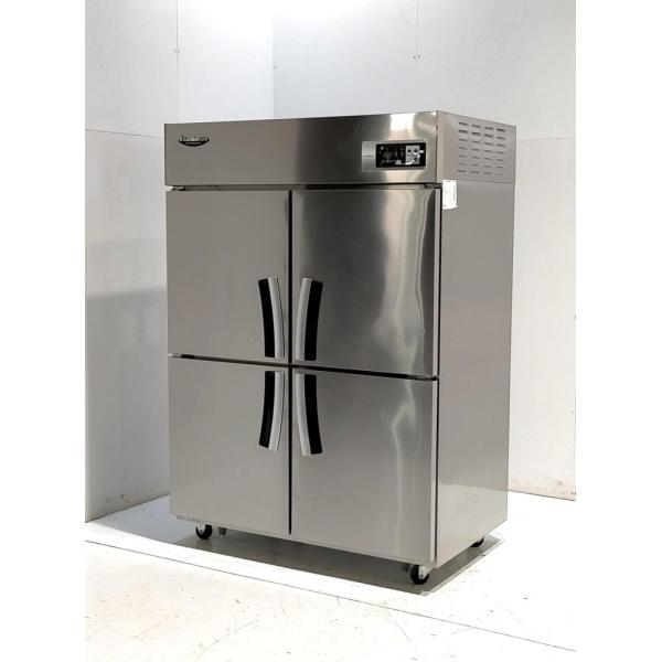 蔵番ライト 縦型冷蔵庫 KBL-126DY-4D 中古 1ヶ月保証 2015年製 単相100V 幅1...