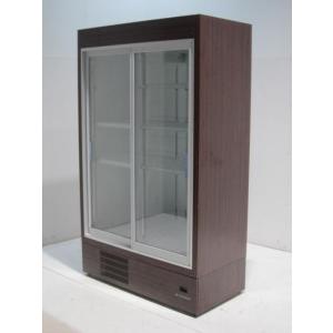 大和冷機 リーチイン冷蔵ショーケース 431UJ 中古 1週間保証 2008年製 単相100V 幅1...
