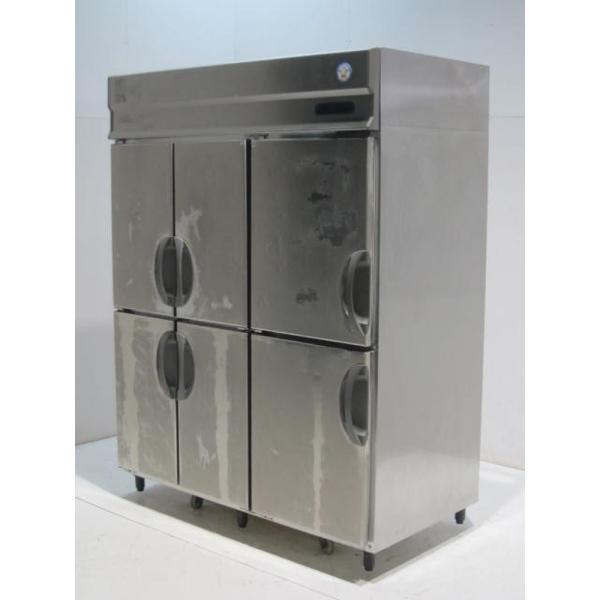 フクシマガリレイ 縦型冷蔵庫 URD-1560RM6 中古 1ヶ月保証 2015年製 単相100V ...