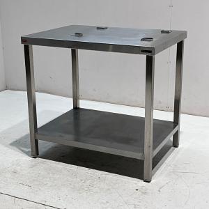 ステンレス 引出付作業台 800×600×800 業務用 中古厨房/24K0150Z : 得