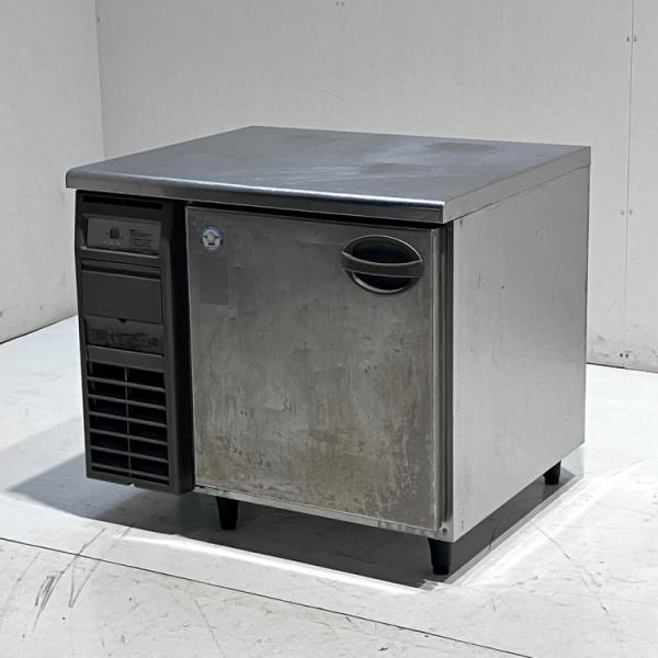 フクシマガリレイ 1ドア冷蔵コールドテーブル YRW-090RM2 中古 1ヶ月保証 2017年製 ...