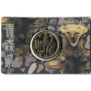地方自治法60周年記念 5百円バイカラー・クラッド貨幣セットＡ（単体セット）　『青森県』｜tokyo-coin