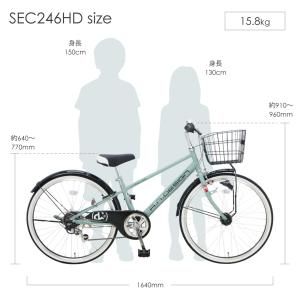 訳あり大特価 完全組立ヤクシン 自転車 子供用...の詳細画像3
