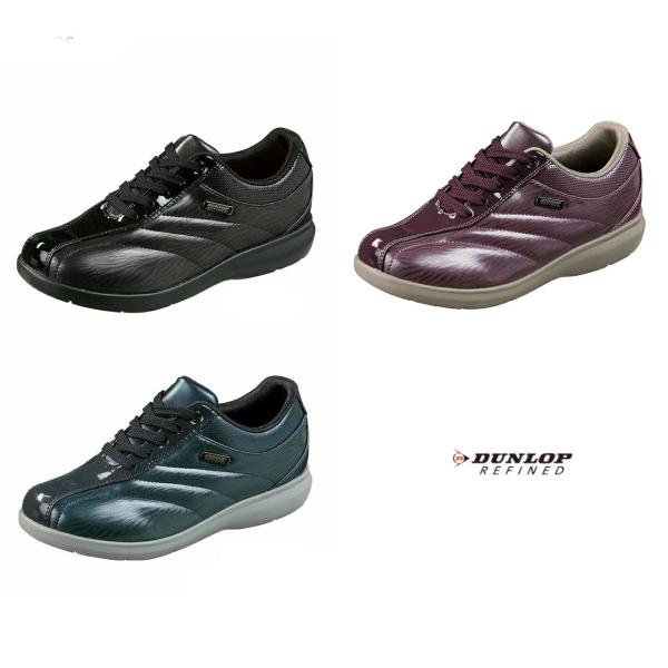 DUNLOP ダンロップ リファインド 010 レディース ウォーキングシューズ