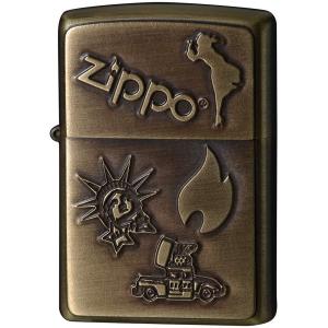 ZIPPO   ジッポー  ライター 2udb-metal2  オールドデザイン メタルプレート メタル貼り｜tokyo-ec