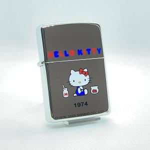 ZIPPO  ジッポーライター KT-HS-SV ハローキティ キティ HELLO KITTY 1974 500個限定 2004年｜tokyo-ec