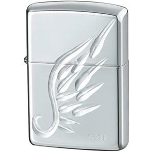 ZIPPO   ジッポー ライター スターリングシルバー V-WING｜tokyo-ec