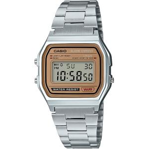 CASIO カシオ  腕時計 カシオ コレクション 【国内正規品】 A-158WEA-9JF メンズ シルバー｜TOKYO-BRAND