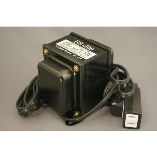 変圧器（500W）　商品名：BS-500