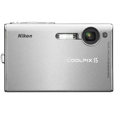 Nikon Coolpix S5 6MP デジタルカメラ 3倍光学ズーム付き