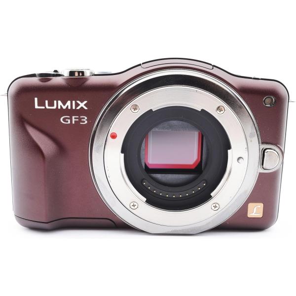 Panasonic ミラーレス一眼カメラ LUMIX GF3 ボディ センシュアルブラウン DMC-...