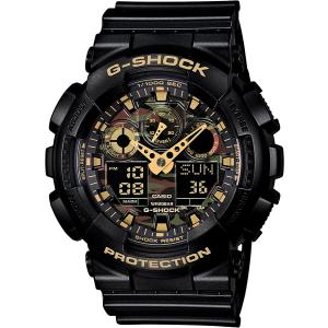 カシオ CASIO G-SHOCK ジーショック GA-100CF-1A9JF [Camouflage Dial Series]｜tokyo-ec