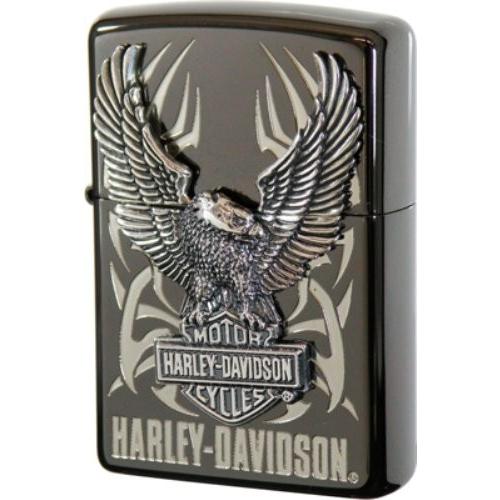 ZIPPO ジッポー ライター 200 ハーレーダビッドソン 日本限定 シルバー HDP-05