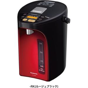 海外向け Panasonic　沸騰浄水ジャーポット（ルージュブラック）NC-SSA400-RK 220V（日本製）製品保証：日本/中国以外は保証対象外になります。｜tokyo-ec