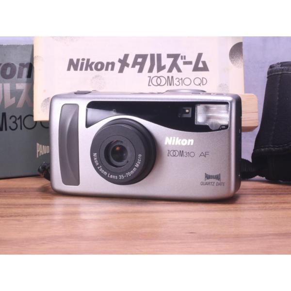 NIKON ZOOM 310 AF フィルムカメラ Film Camera