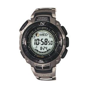 カシオ CASIO プロトレック PRO TREK PRW-1500TJ-7JF [PRO TREK] Triple Sensor Multi Field Line ソーラー電波時計｜tokyo-ec