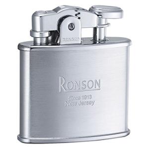 ロンソン RONSON  ライター スタンダード フリントオイルライター クロームサテン R02-1026｜tokyo-ec