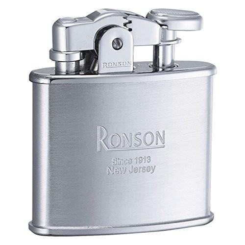 ロンソン RONSON  ライター スタンダード フリントオイルライター クロームサテン R02-1...