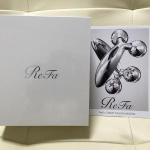 サロン限定モデル ReFa CARAT（リファ カラット） RF-SM2043B プラチナ電子ローラー【日本製】 正規品｜tokyo-ec