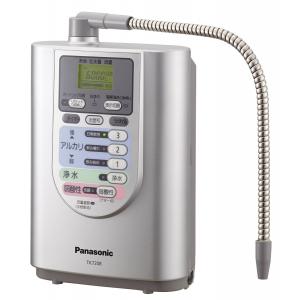 パナソニック アルカリイオン整水器 シルバー TK7208P...