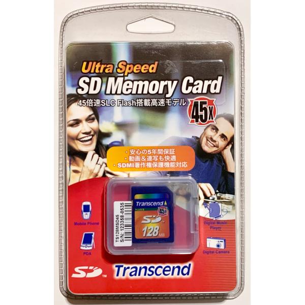 トランセンド Transcend  SDメモリーカード TS128MSD45 (128MB)